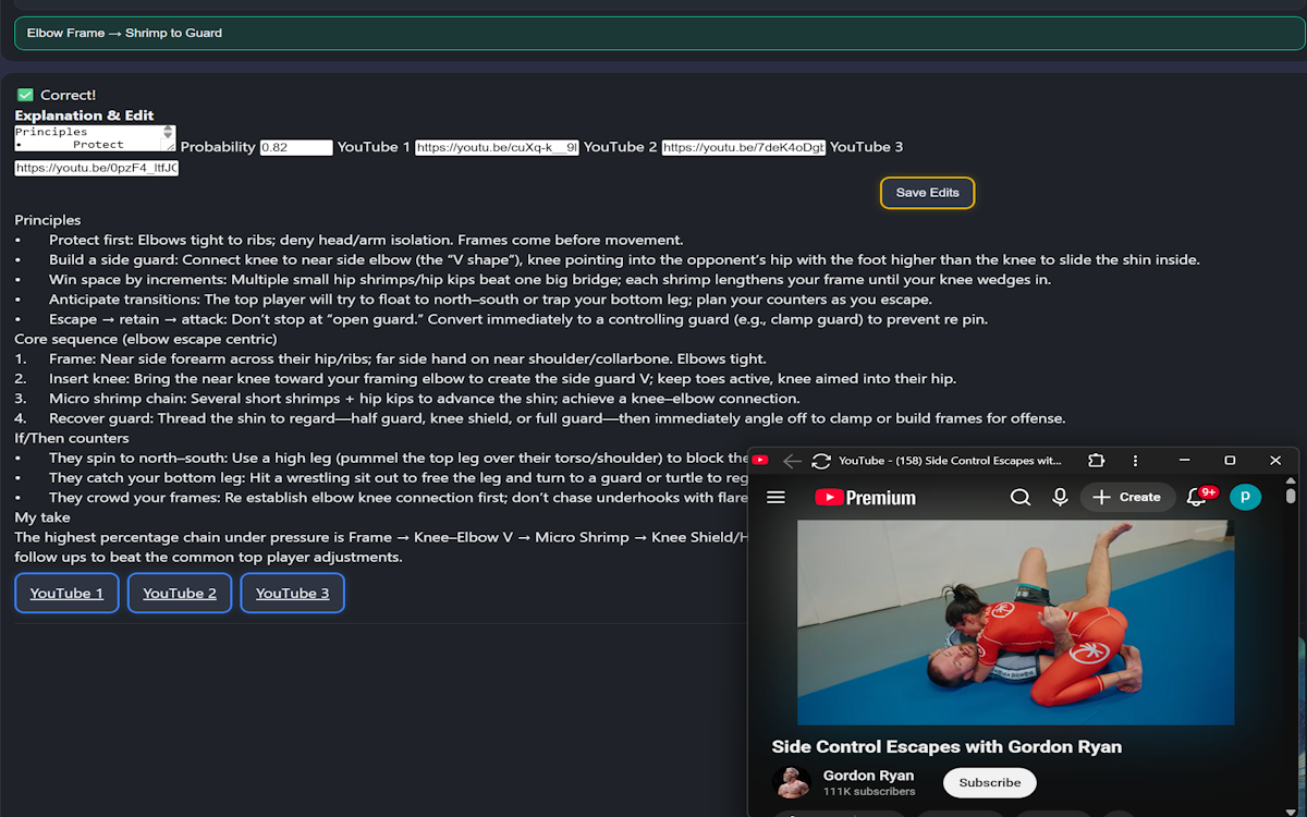 Feedback Card - Learn from every answer